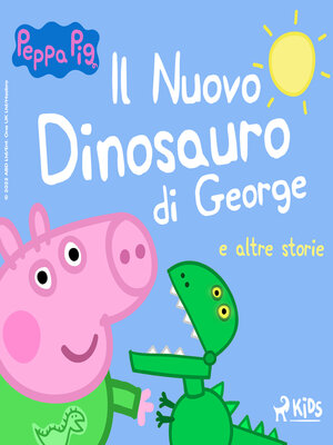 cover image of Il Nuovo Dinosauro di George e altre storie